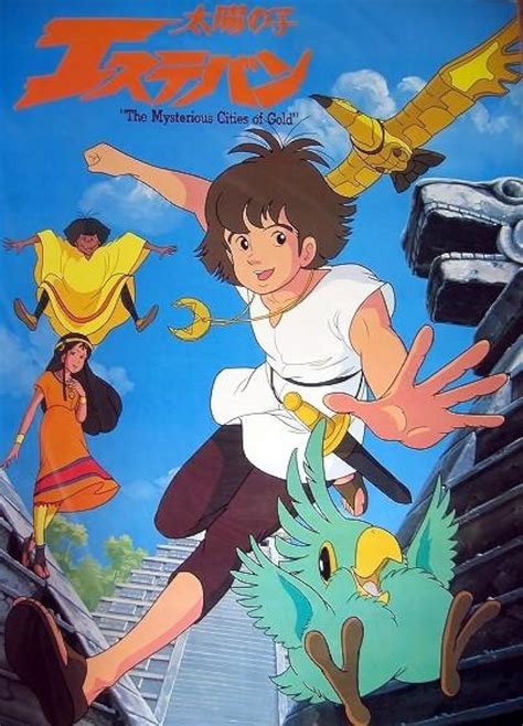 The Mysterious Cities of Gold (TV Series 1982–1983) .